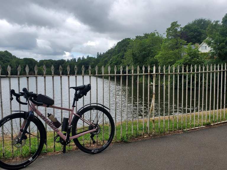 Lymm Dam Cycle Routes and Map Komoot