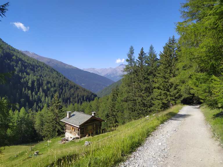 Baita Zebrù: Mountainbike-Touren und -Trails | komoot