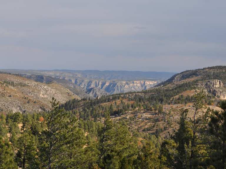 Hunter Peak loop — Pine Springs Area — Guadalupe Mountains National ...
