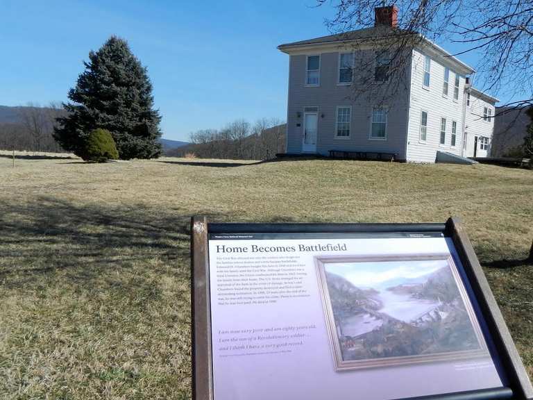 MurphyChambers Farm loop Harpers Ferry, West Virginia Wanderung