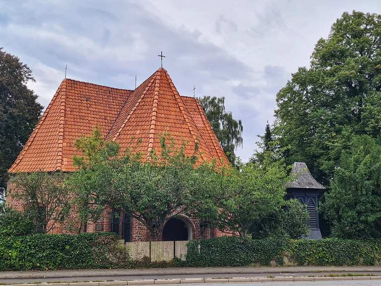 St.JürgenKapelle Lübeck Radtouren und Radwege komoot