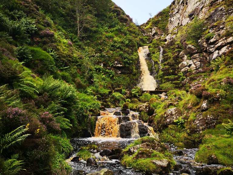 West & East Kip plus Scald Law loop from Threipmuir Reservoir