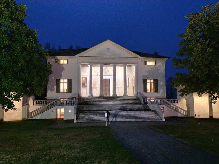 Villa Badoer Andrea Palladio Radtouren und Radwege komoot