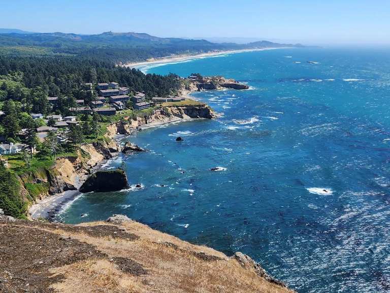 Devil's Punchbowl & Otter Crest Loop — Oregon Coast | ride | Komoot