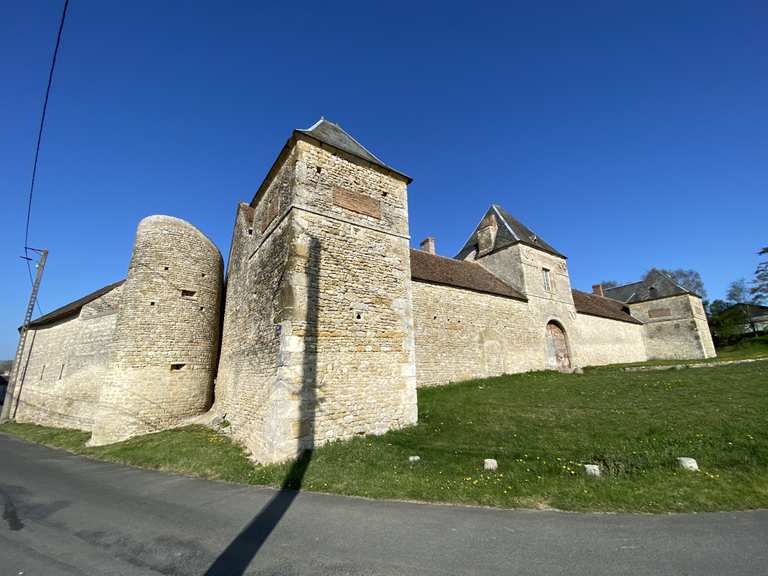Manoir de Bondaroy Wanderungen und Rundwege komoot