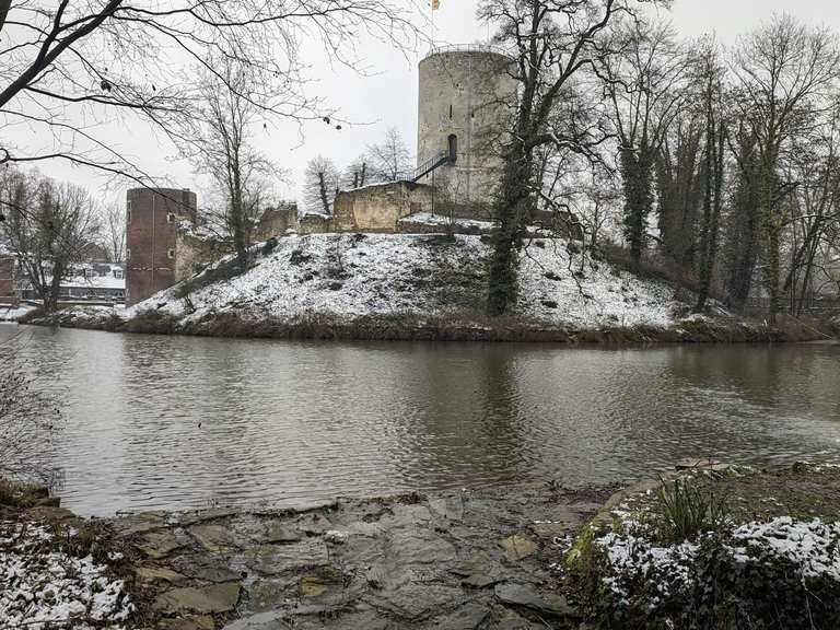 Ruïne kasteel Stein wandelroutes en hikes Komoot