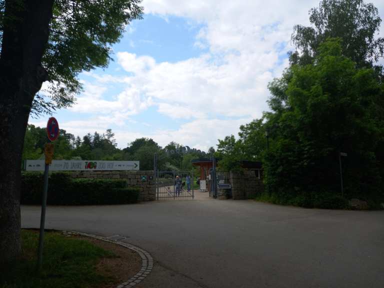 Zoologischer Garten Hof Cycle Routes and Map Komoot