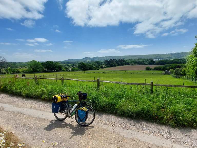 Stanmer Park, Streat Forge, Blackcap and the Bostals loop — South Downs ...