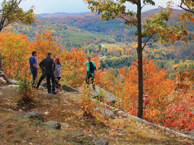 Mount Tom e The Pogue loop — Marsh-Billings-Rockefeller National ...