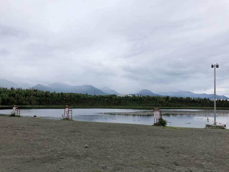 Boucle de Elmore Road, Dowling Road et Chester Creek Trail Anchorage