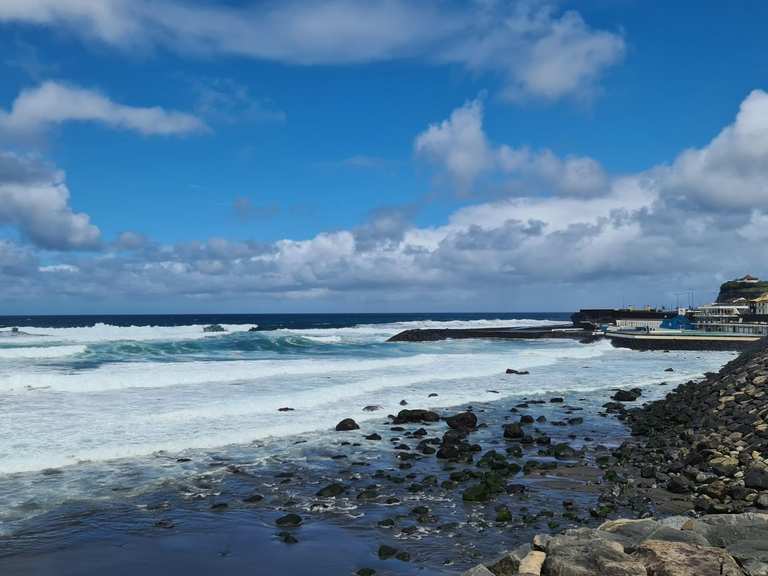 Ribeira Grande e Ponta do Cintrão — percurso circular na Ilha de São