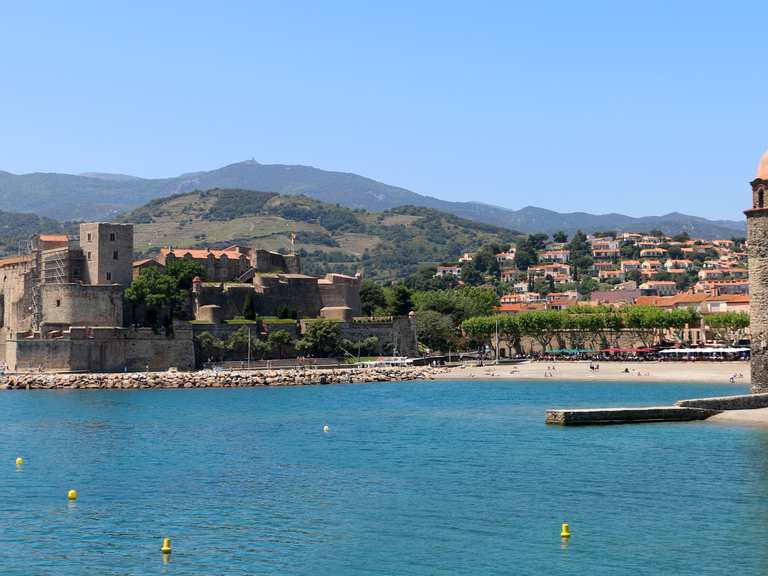 Sentier littoral d'Argelès (plage du Racou) à Collioure | randonnée ...