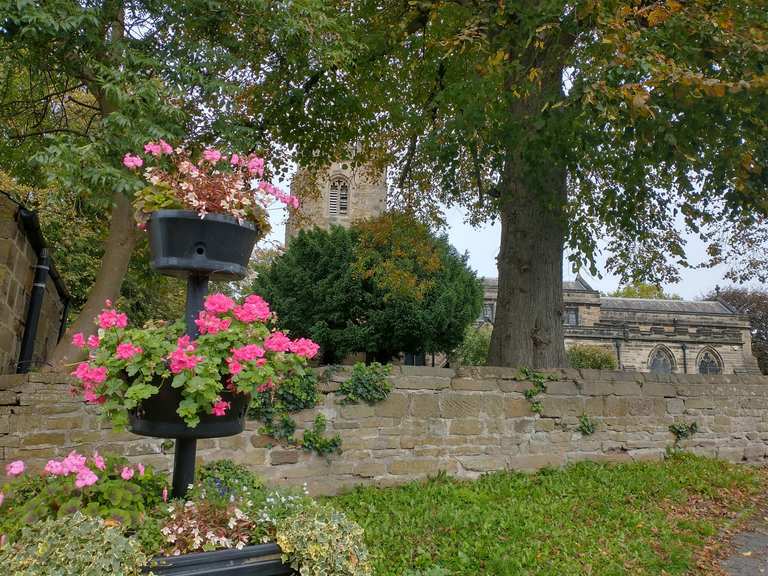 St Helen's Church, Selston Wanderungen und Rundwege komoot