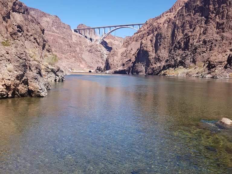 Gold Strike Hot Springs — Lake Mead National Recreation Area | hike ...