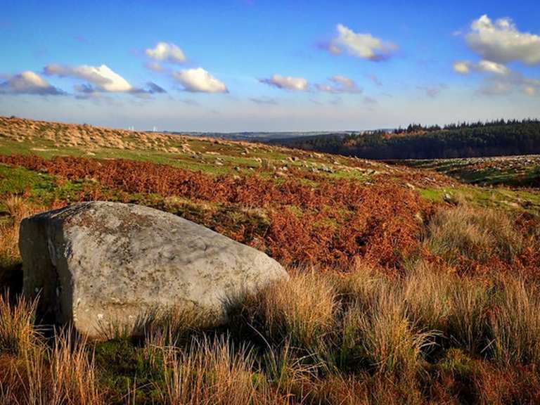 Boucle de Lippersley Pike et Eagles Stone depuis Sourby — Nidderdale ...