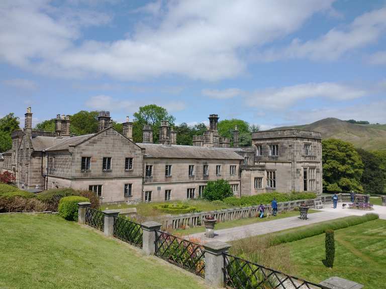 Throwley Old Hall & Wetton loop from Ilam Park — Peak District National ...