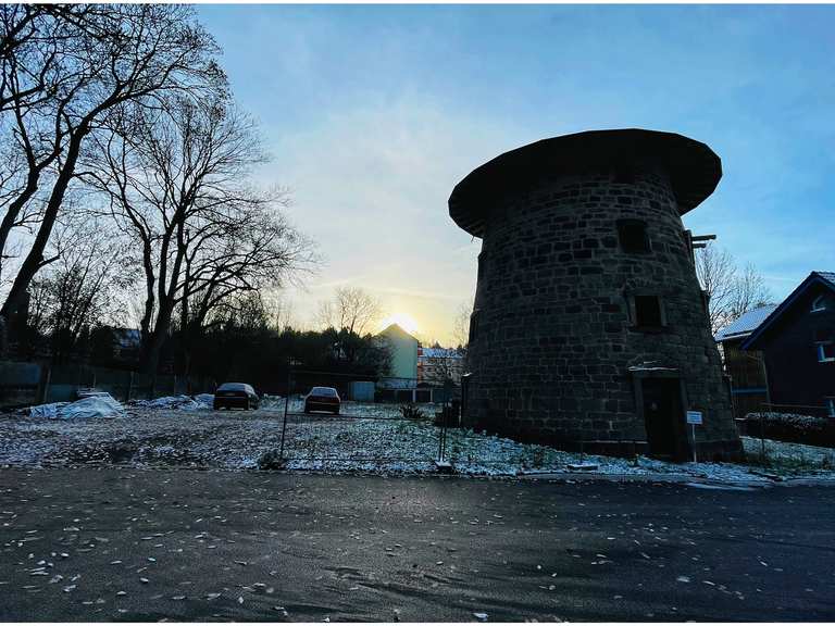 Windmühle Stadtpark Suhl: Wanderungen und Rundwege | komoot
