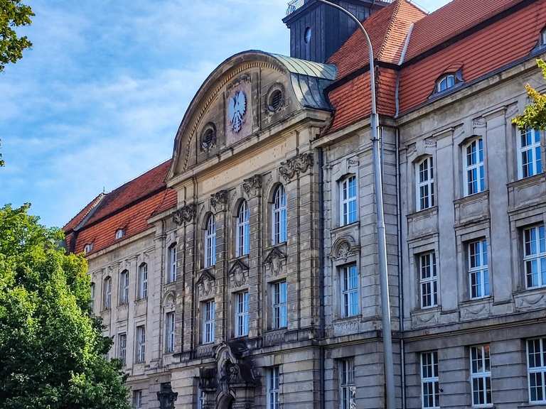Ehemaliges Postamt Management : Radtouren und Radwege | komoot