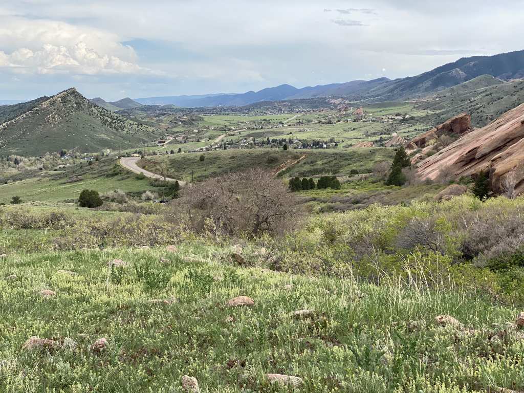 Trading Post and Mount Vernon Creek Trail Loop