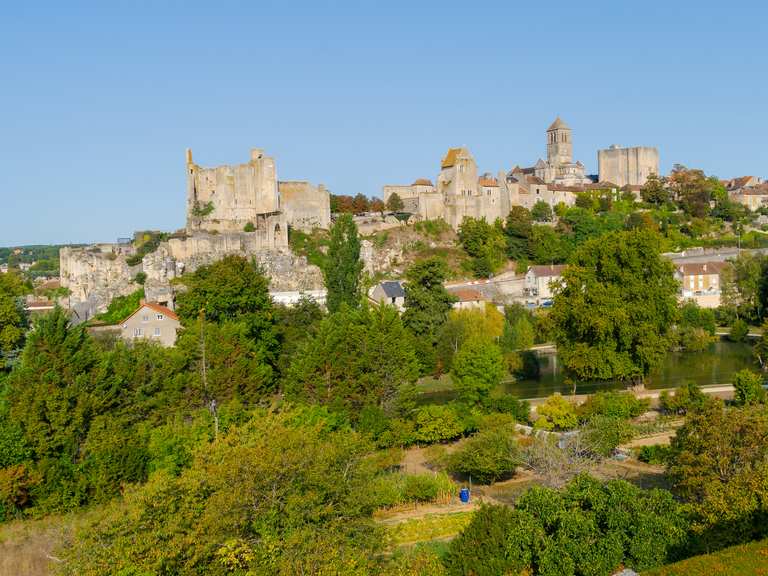 Lussac-les-Châteaux et Chauvigny – boucle dans la vallée de la Vienne ...