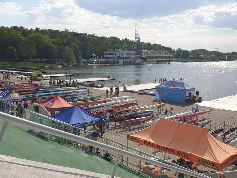 Trybuny Tor Regatowy Malta Radtouren und Radwege komoot