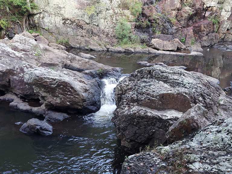 Shady Lake Dam wandelroutes en hikes Komoot