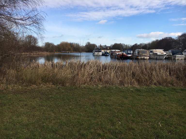 Colwick Lake & West Lake circular — Colwick Country Park | run | Komoot