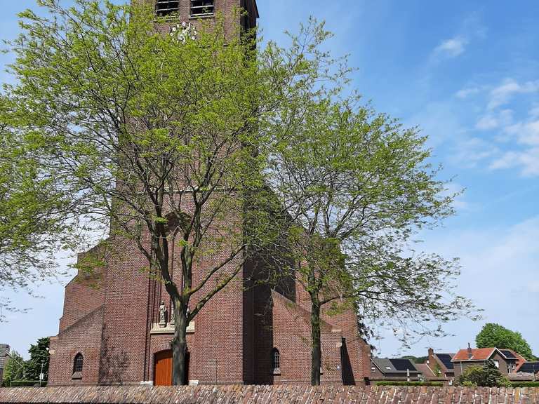Rozendorp Lottum fietsroutes en kaart | Komoot