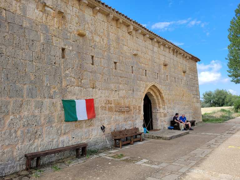 Ermita de San Nicolás de Puente Fitero : percorsi escursionistici e  trekking | Komoot