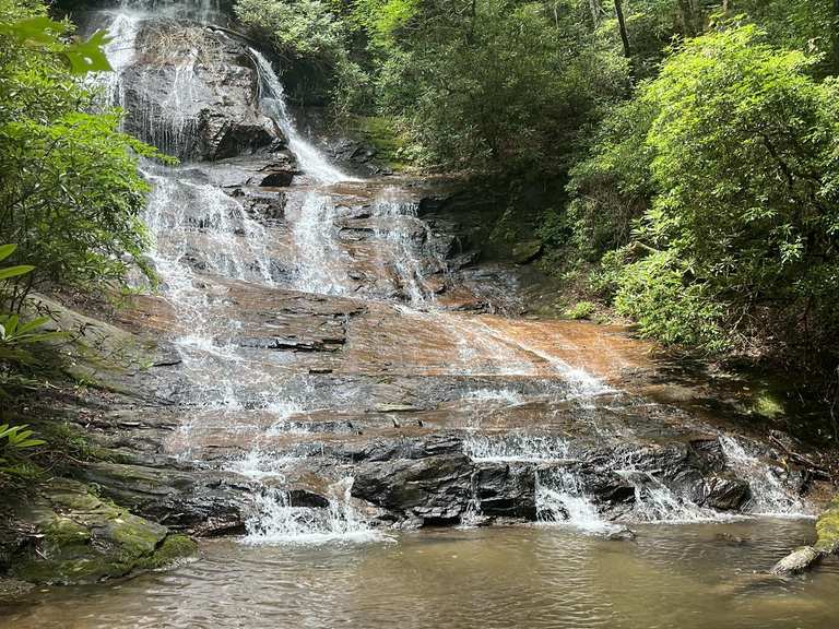 tobacco river falls Park Fall Creek and Tobacco Pouch