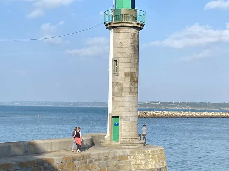 Le phare de la Pointe-à-l'Aigle