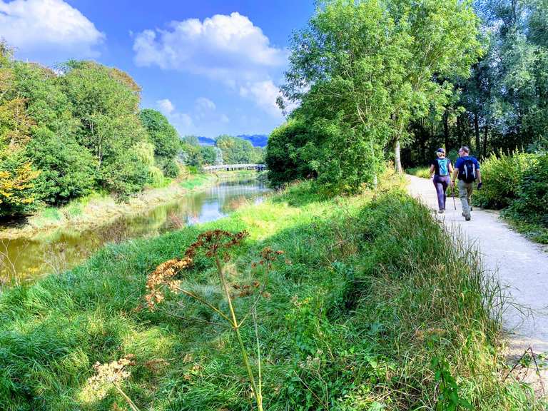 Offham loop from Lewes along the Ouse — South Downs National Park | run ...