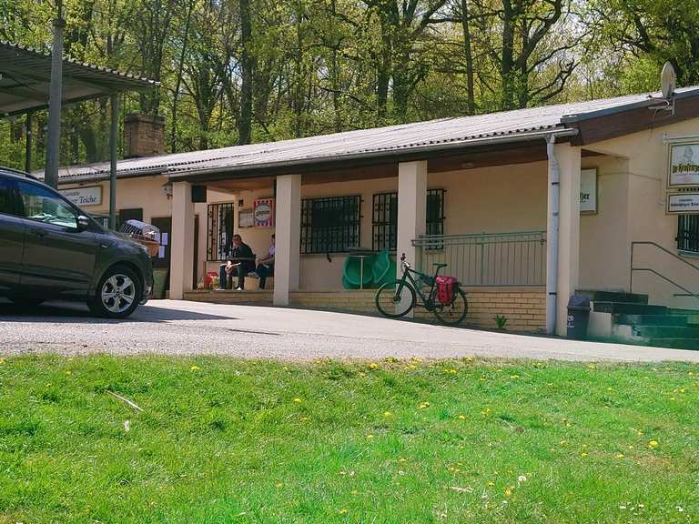 Campingplatz Lübschützer Teiche Radtouren und Radwege komoot