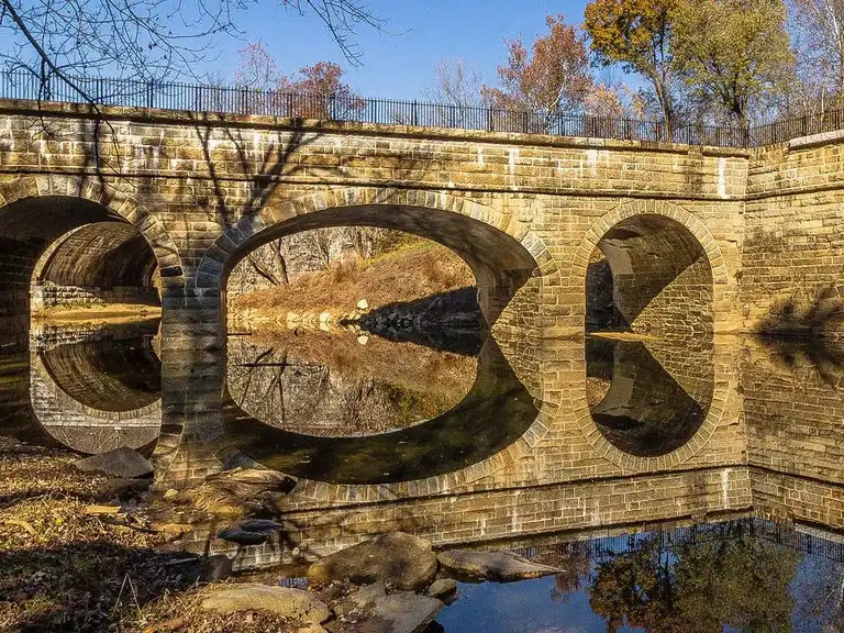 De Brunswick à Point Of Rocks Via Le Catoctin Aqueduct 