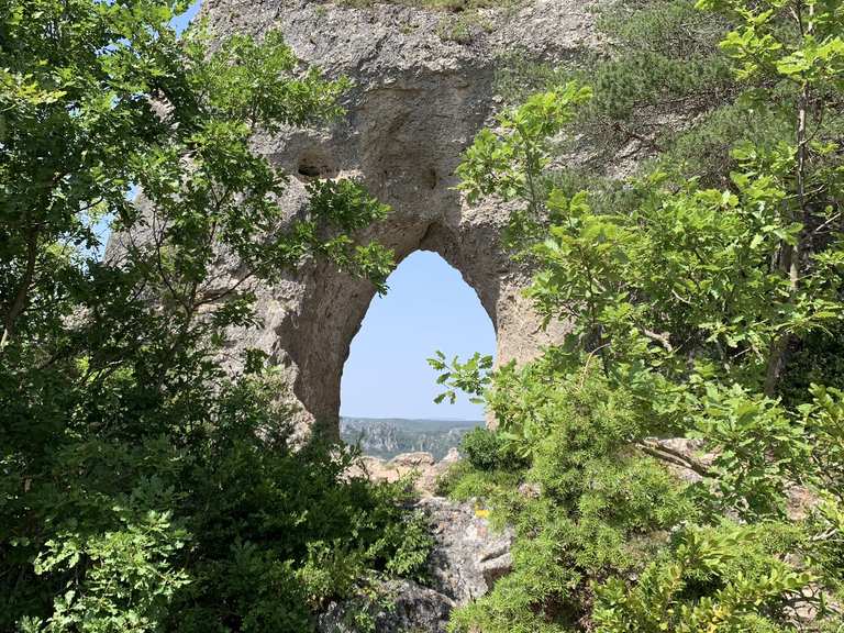 Corniches du Rajol – boucle au départ de la Roque-Sainte-Marguerite ...