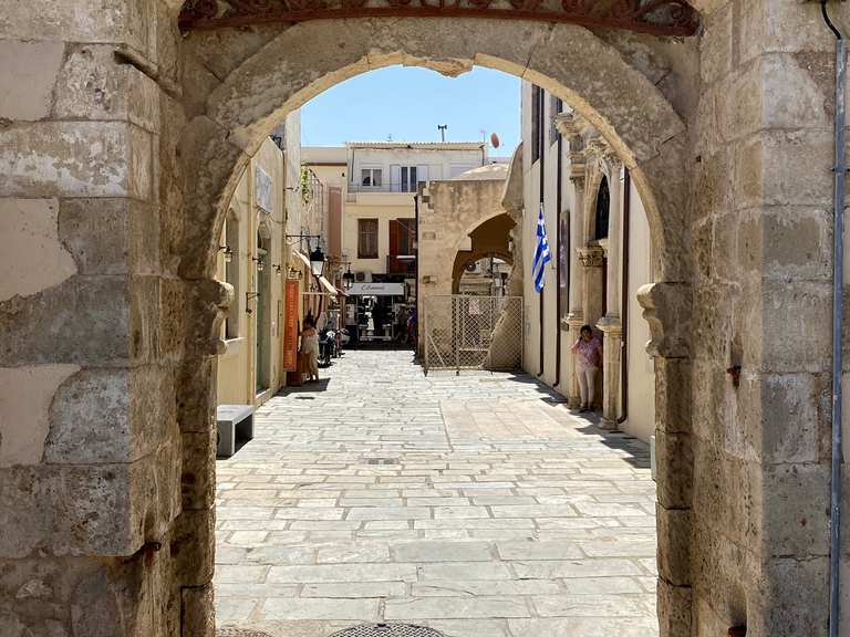 Stadttor Rethymnon - Porta Guora: Wanderungen und Rundwege | komoot