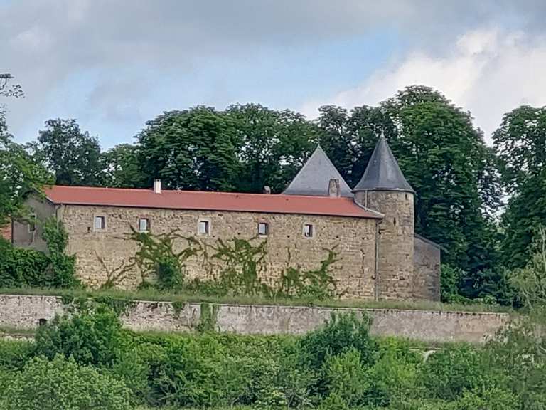 Schloss Homburg Wanderungen und Rundwege komoot