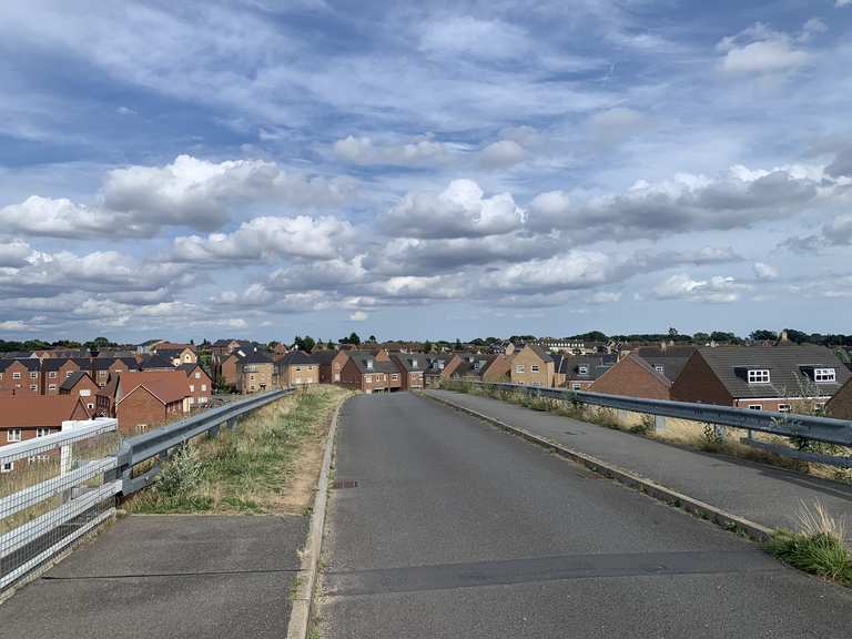Church Lane Road Cycle Routes and Map | Komoot