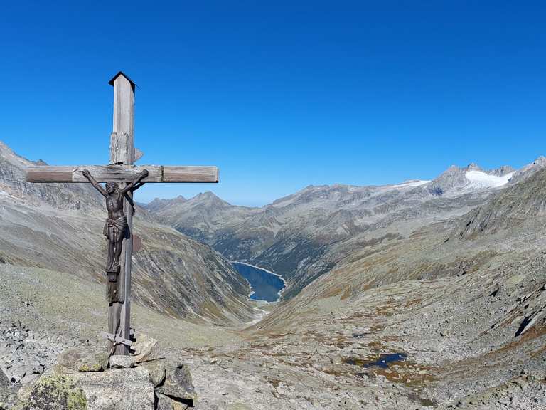HeiligGeistJöchl Wanderungen und Rundwege komoot