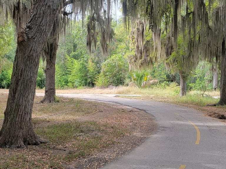 Von Southside Lions Park nach Jack White Park über den Salado Creek