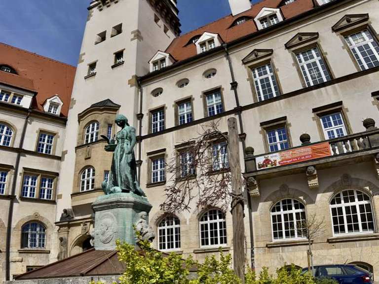 Rathaus Döbeln Wanderungen und Rundwege komoot