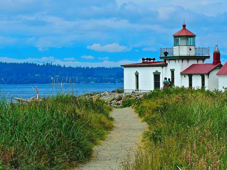 Discovery Park and Lighthouse Loop Trail | hike | Komoot