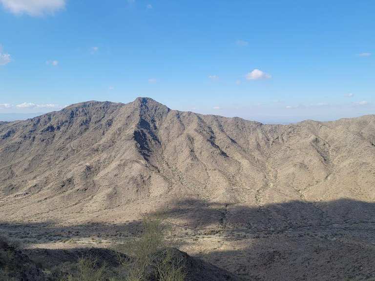 Pyramid, National, & Bursera Trail Loop — South Mountain Preserve 