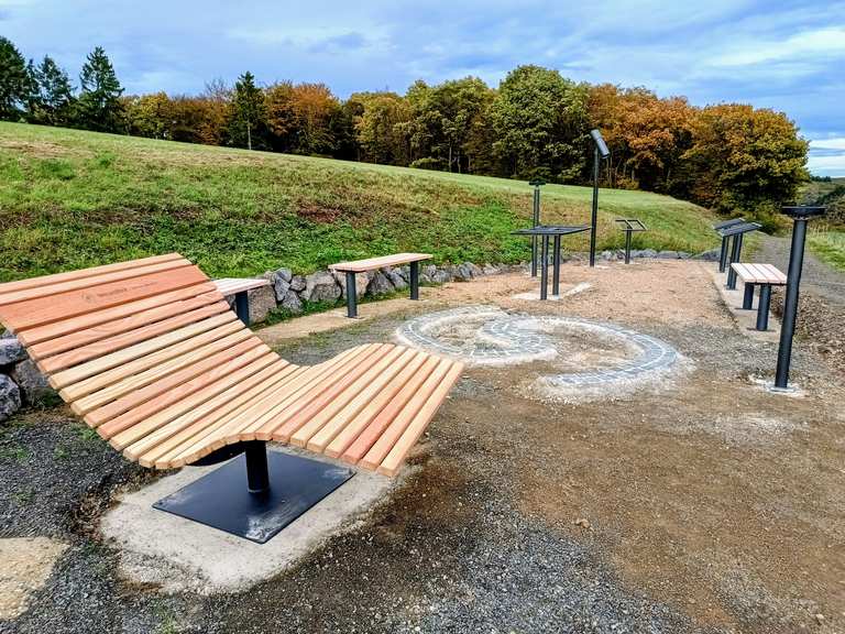 Nice resting place with bench Routes for Walking and Hiking | Komoot