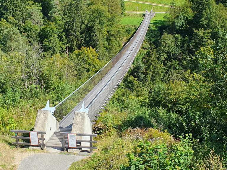 Santa Luzia Suspension Bridge - Cycle Routes and Map | Komoot