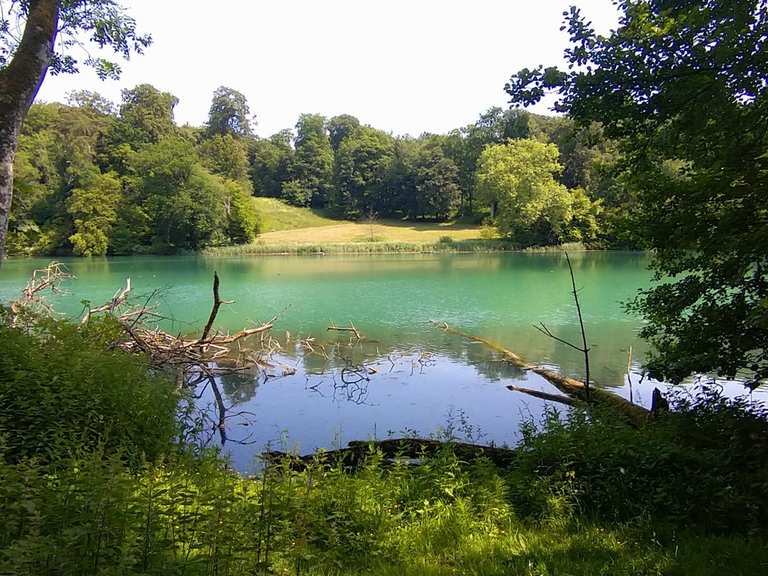 Fonthill Bishop & Fonthill Lake loop from Tisbury — Cranbourne Chase ...