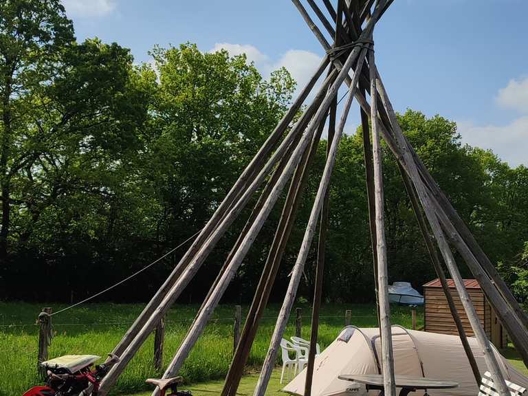 camping leiter Leiter 230cm