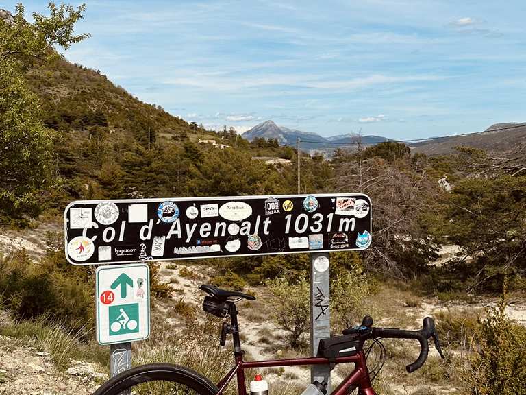 Col d Ayen Road Cycle Routes and Map Komoot