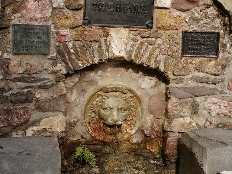 Die WerraQuelle Radtouren und Radwege komoot