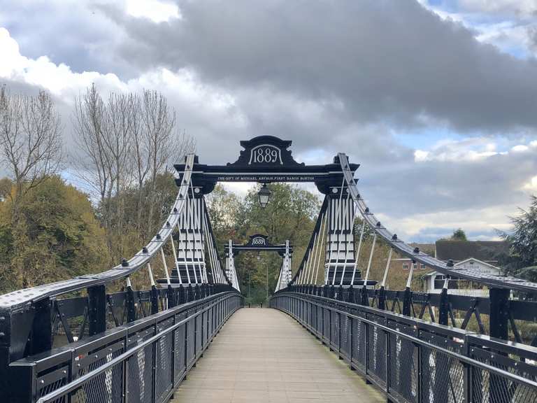 Burton Ferry Bridge Routes for Walking and Hiking Komoot